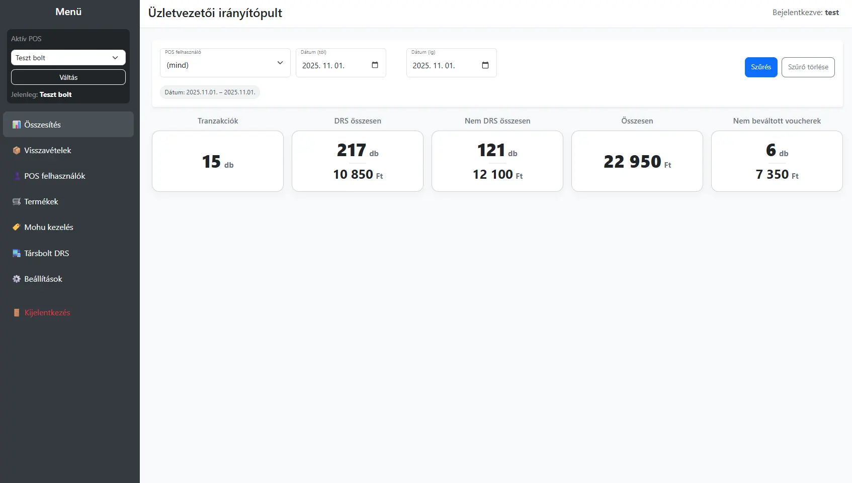 Üvegjegy adatbázis